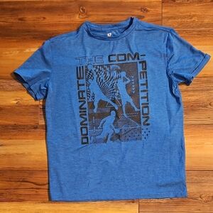 Blue Graphic T-Shirt